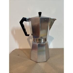 Vintage Bialetti Junior Express Espresso Coffee Stovetop Maker 19 Cup 188 Italy
